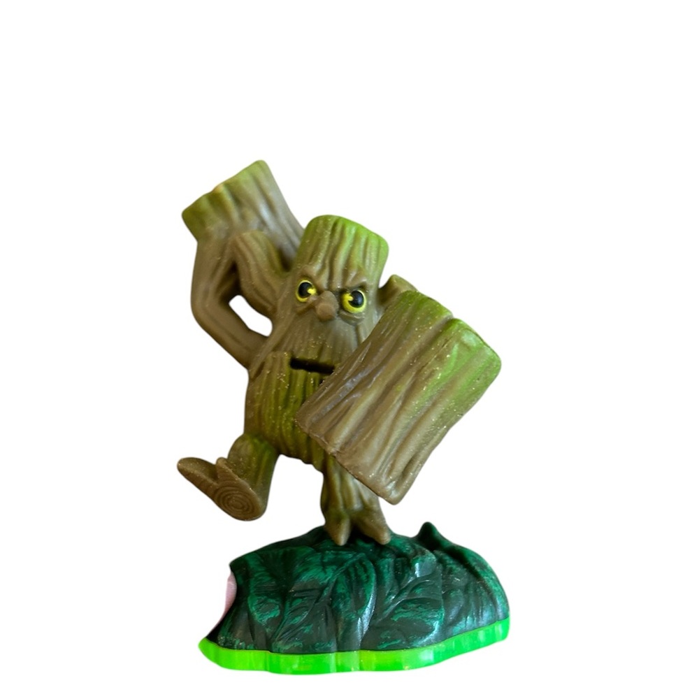 Skylanders Spyro’s Adventure Stump Smash tree hammers open loose figure